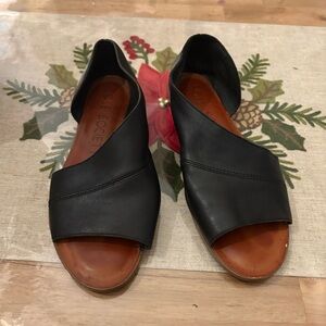 Sole Society Black Womens Sandals